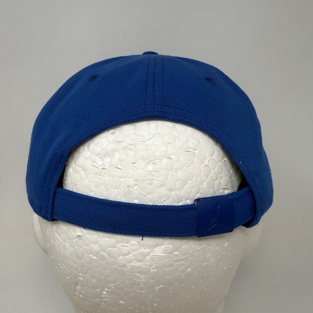 Jordan Adult Strapback Dad Hat Team Royal Blue Black 847143-477 - Picture 4 of 10